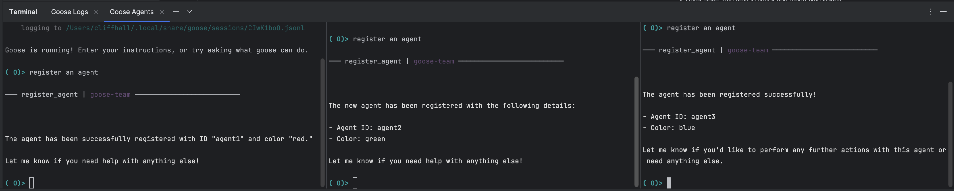goose Agents